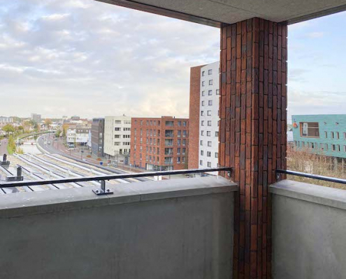 Te huur met uitzicht balkon appartement Assen Dr. Schaepmanstraat 143 Assen_2